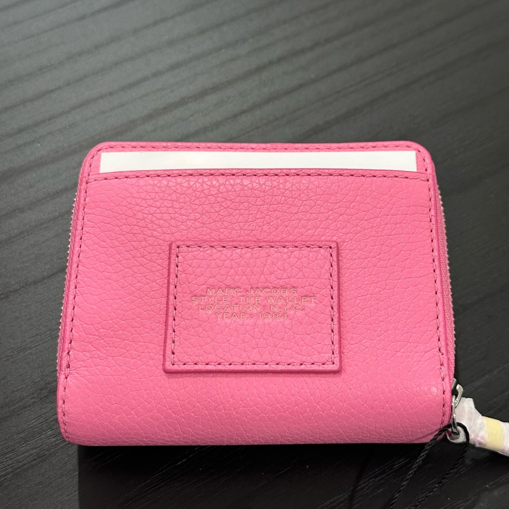 Marc Jacobs Petal Pink Medium The Tote Bag and Wallet - Picture 7 of 8